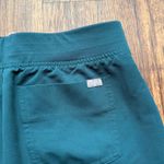 FIGS Women’s Teal Zamora Jogger Scrub Pants - Size S Photo 5