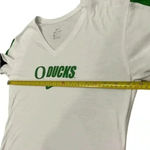 Nike Dri Fit Oregan Ducks Women’s Short Sleeve T-shirt Size M Photo 3