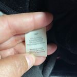 Alfred Dunner  Black Bomber Jacket with Pink Floral Embroidery Photo 2