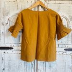 SheIn Women's Mustard Top Photo 6