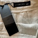 LIONESS NWT Princess Polly  “The Lola” Linen Blend Skirt Size Large Photo 5