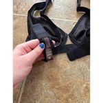 SKIMS  Naked Plunge Bra Onyx Size 32A Photo 6