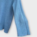 Free People  Beach Ribbed Mock Neck Sweater Photo 6