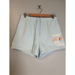 The Mayfair Group Your Emotions Are Valid Sweat Shorts Blue Small/Medium Photo 2