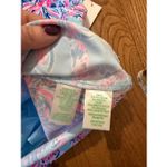 Lilly Pulitzer  NWT Monica luxletic gold athletic skort seek and sea golf 6 Photo 6