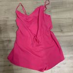 superdown Hot Pink Romper Photo 0