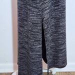 Bella Dahl Charcoal Gray Soft Knit T-shirt Midi Dress Size Large Cozy Gray Dress Photo 4