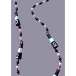 Lighthouse Beaded Necklace Pool Parade Cruise Party New July 4th Church Black Photo 3