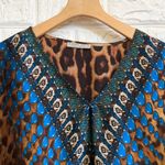 Alberto Makali  oversized silk animal print‎ crop Photo 1