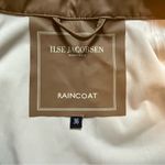 Ilse Jacobsen Raincoat Tan Size 6 Photo 4