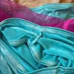 Curtain Call Costumes Aqua Green/Pink Dance Romper SIZE L Pink Size L Photo 6