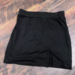 SheIn Black Fitted Mini Skirt Photo 0