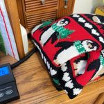 Holiday Time Holiday Christmas Sweater Women’s Medium Reindeer Penguins Trees Snowflakes Photo 9