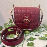 Coach Kleo Shoulder Bag 17 With Quilting c7838 Photo 0