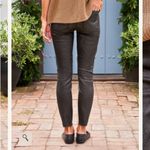 Frank & Eileen  Sligo High Rise Skinny Jeans‎ Women’s Size 27 Gold Glitter Waxed Photo 1