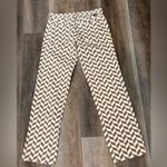 PacSun  Brown and White Chevron Pants Photo 4