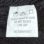 Adidas  Black Ribbed Knit Trefoil Knit Beanie Photo 5