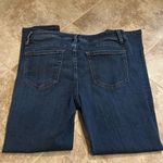 The Limited  Slim Boyfriend mid rise medium dark wash stretch jeans size 6 Photo 1