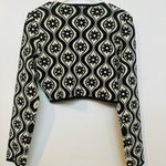 Finders Keepers Quinn Long Sleeve Cropped Knit Top NWT! Size 8 Photo 3