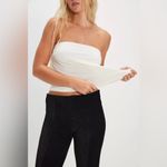 Free People  Penny Pull-On Velvet Flared Pants Photo 5