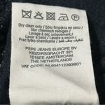 Twenty8Twelve Women’s 4 Black Charcoal Grey Lace Wool Pleated Skirt Tank Dress Photo 8