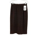 Carlisle Vintage Havana Wool Tweed 3 Piece Blazer Skirt and Pants Suit Set New Photo 5