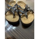 Birkenstock Betula Vinja Sandals 42 11 Women Black Soft Leather Slide Flip Flop Photo 1