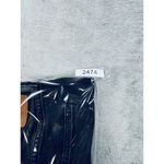 Citizens of Humanity Women Straight & Pencil Midi Skirt 29 Blue Denim Front Slit Photo 8