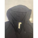 Green Tea  Black Hoodie T-Shirt Size XL Women's Photo 8