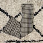 Miou Muse Plaid Flared Pants Photo 10