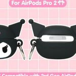 Hello Kitty  And Friends Kuromi AirPod Pro Case Photo 2