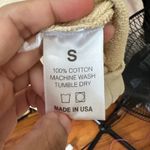 The Local Love‎ Club Oversized Sweater Size Small Brown Tan Photo 4