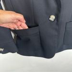 Marc by Marc Jacobs Women’s Size 2 Wool Blend Black One Button Blazer Jacket Photo 5