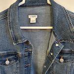 J.Crew Women’s Classic Blue Denim Jacket Photo 1