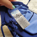 Time & Tru Embroidered Bikini Top Photo 3