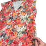 Athleta  Marlow Romper Renewed Bloom Pink Floral Womens Large NWOT Photo 6