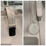 Bottega Veneta Authentic Intrecciato Roma Leather Satchel Bag Handbag Photo 7