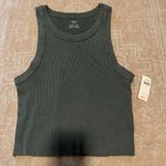 American Eagle Cropped Tank Top Photo 0