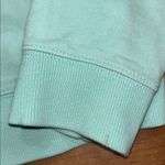 Vineyard Vines  Mint & Blue Quarter-Zip Pullover Women’s Shep Sweatshirt Sz Small Photo 7