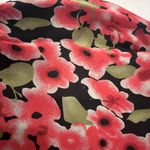 Jeunesse Y2K Fairycore Floral Pink & Black Asymmetrical Dress Women Size 4 FLAW Photo 8