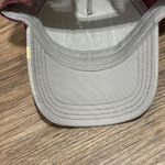 Kenny K. NWOT Gray and Wine Foxy Trucker Hat Mesh Photo 6