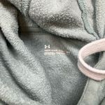 Under Armour Women's Sage Green Fleece Hoodie size m Photo 1