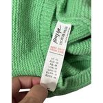 Nasty Gal Knit Shorts Size Medium High Waist Lounge Comfy Casual Green Photo 3