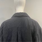 Faith Connexion Silk Dress Shirt Bodysuit Black Size 10 Photo 8