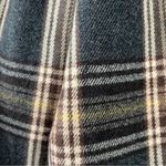 Vintage 80s Grey Brown gold Wool Plaid Cropped Cuffed Trousers pants womens S 26 Photo 98