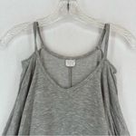 Tresics  Cold Shoulder Long Sleeve Basic Blouse Medium Gray Photo 1