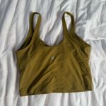Lululemon  size 4 green align tank top Photo 2