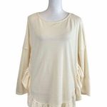 Doe & Rae  Small Oversize Textured Sweater Photo 0