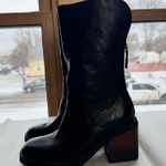 Kelsi Dagger  Brooklyn Leather Chunky Sole Boots Photo 4