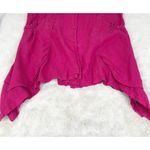 COMPLETO Lino by Arthurio Pink Sleeveless Linen Tunic Vest 100% Linen Size Large Photo 10